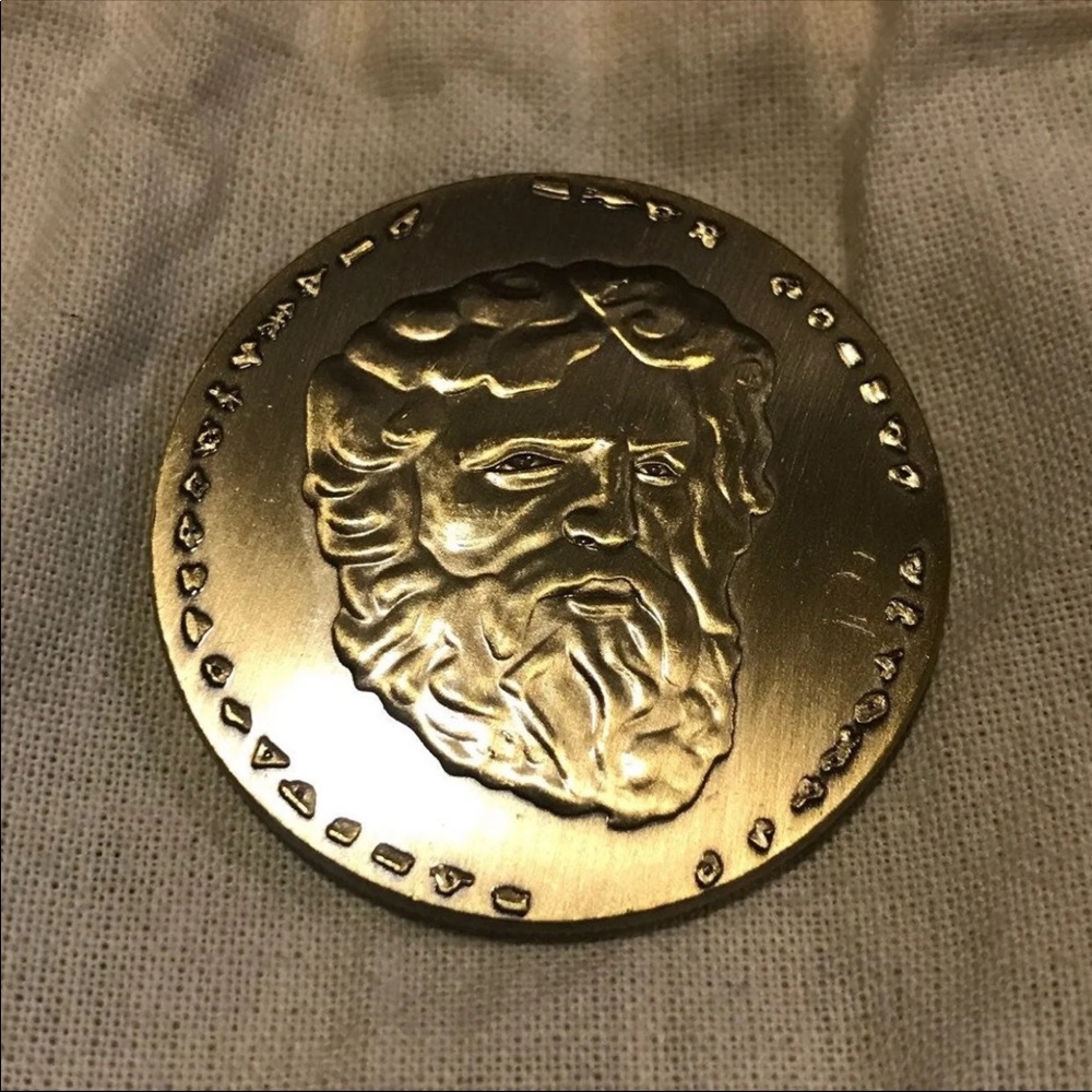 Atlantis Marine World Zeus Coin